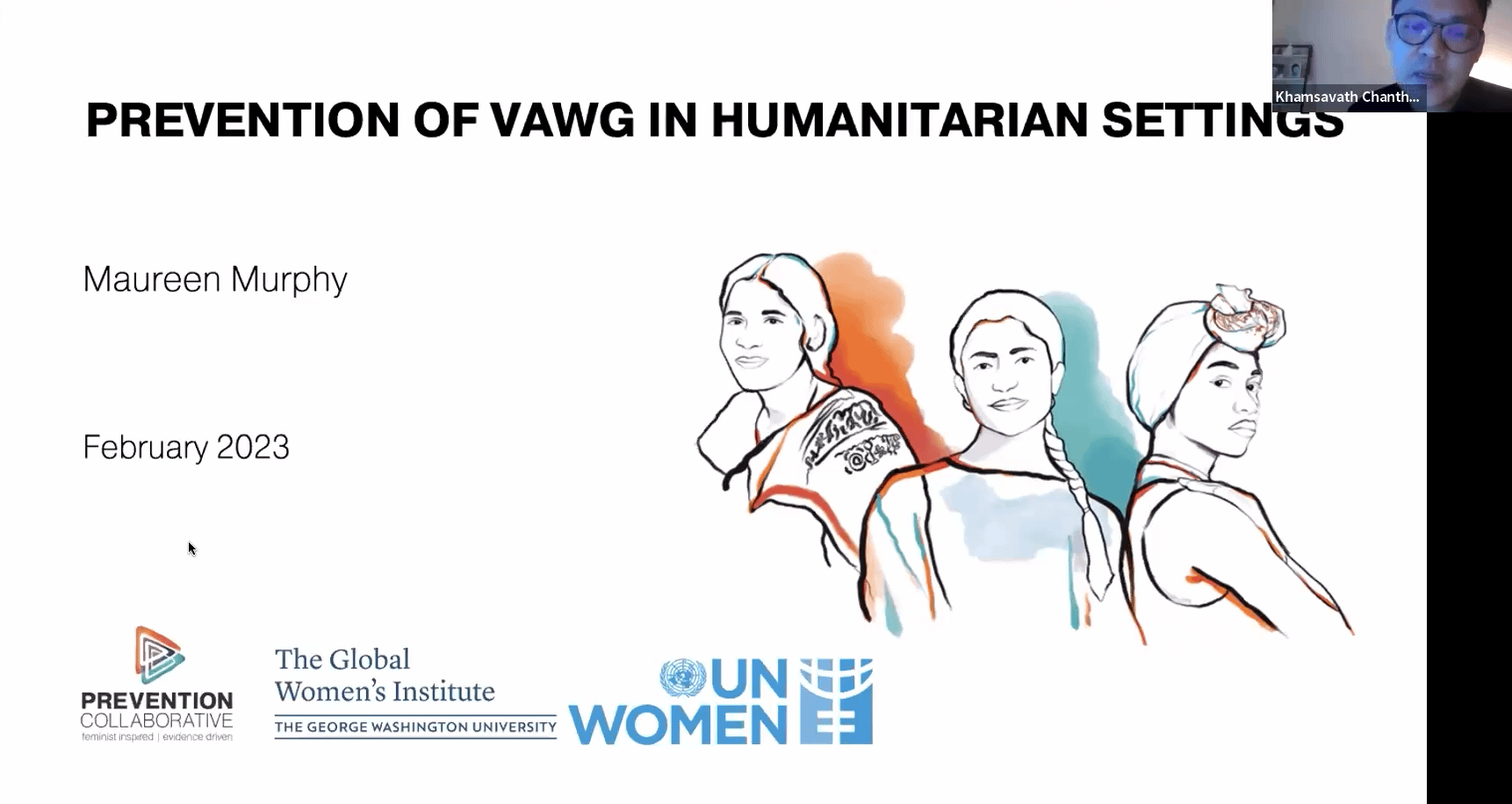 Watch The Webinar On The Prevention Of Violence Against Women And Girls In Humanitarian Settings, Co-produced By The Prevention Collaborative, The Global Women's Institute, And UN Women.