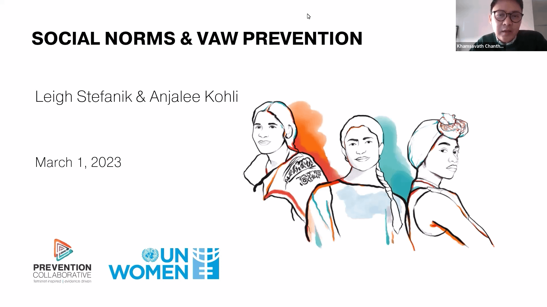 Watch The Webinar On The Social Norms And Violence Against Women Prevention, Co-produced By The Prevention Collaborative And UN Women.