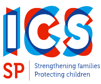 ICS Logo - SP Strengthening Families Protecting Children