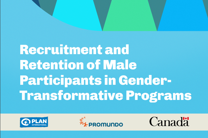 Recruitment and Retention of Male Participants in Gender Transformative Programs