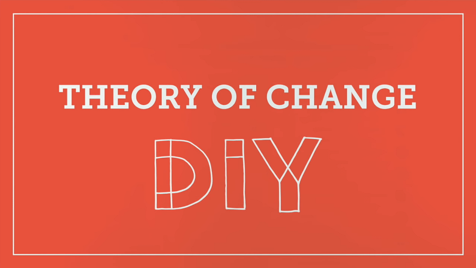 Theory of Change - DIY